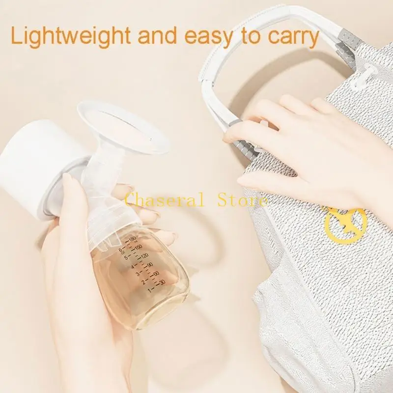 E7CE Extractor leche manual silicona Extractor leche ajustable para lactancia materna Grado alimenticio