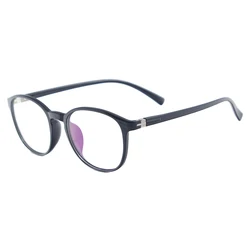 TR90 Small Full Rim Spectacles Frame Women Round Vintage Prescription Eyeglasses For Myopia Reading Lenses