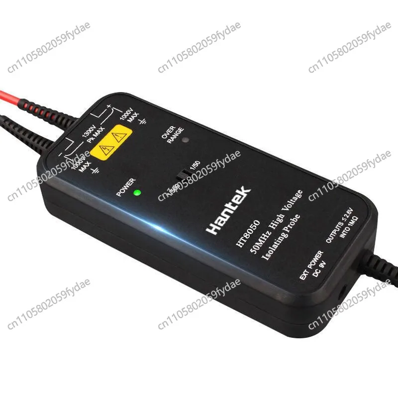 High Voltage Probe HT8050/HT8100 Oscilloscope High Voltage Split 50/100MHZ Oscilloscope Isolation