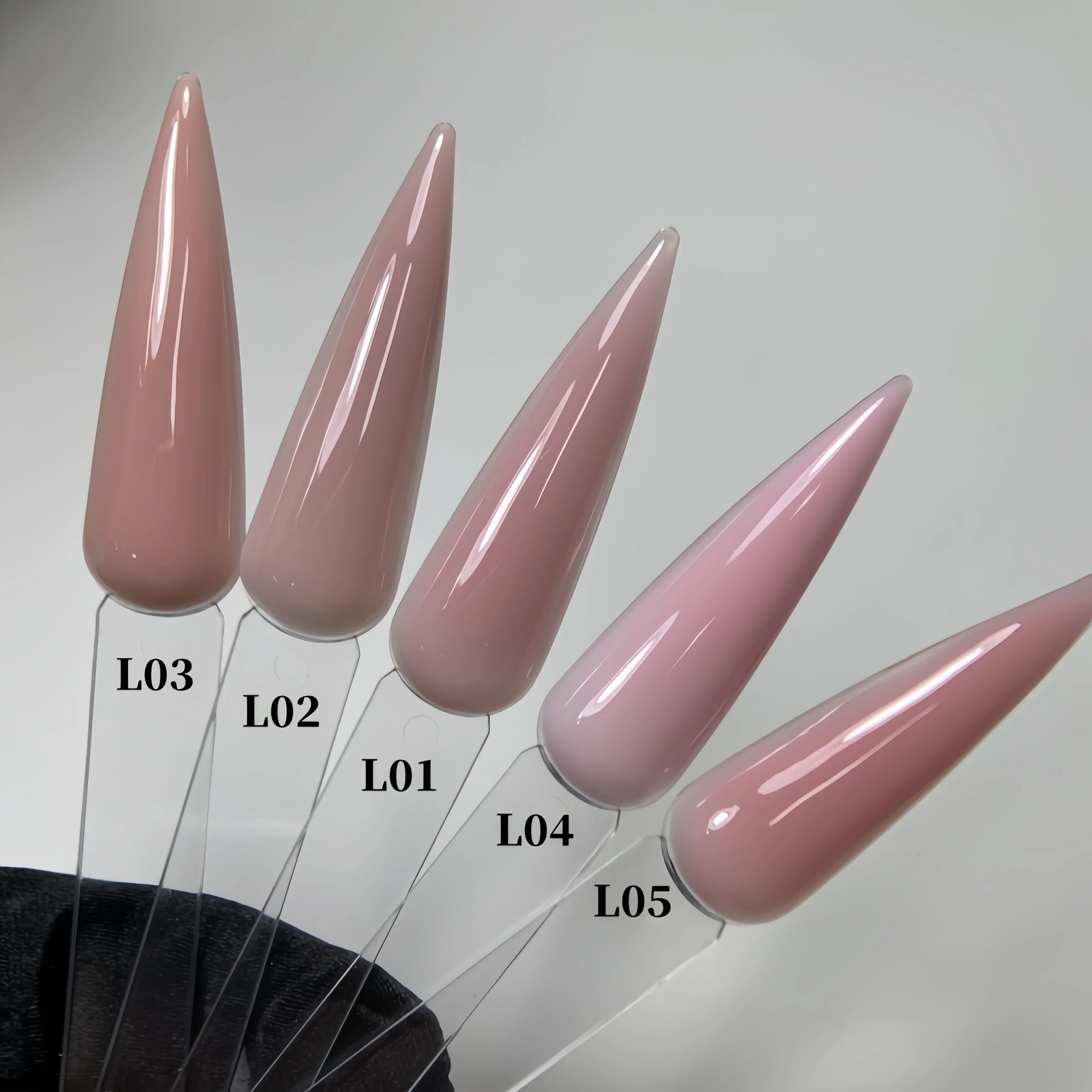 MSHARE TPO Free Pink Medium Liquid Builder Nail Gel For Nails Extension Constuction Self Leveling Soak Off