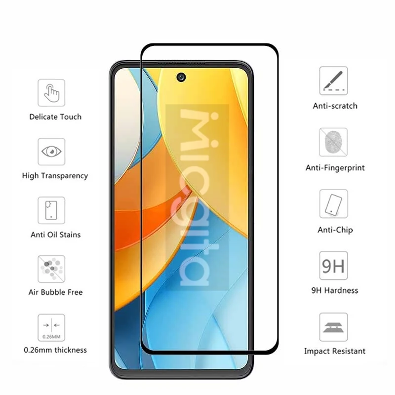 Full Glue Screen Protector For ZTE Blade V60 Design V60 Vita Smartphone Glass Anti-Scratch blade V60 Design Soft fiber lens film