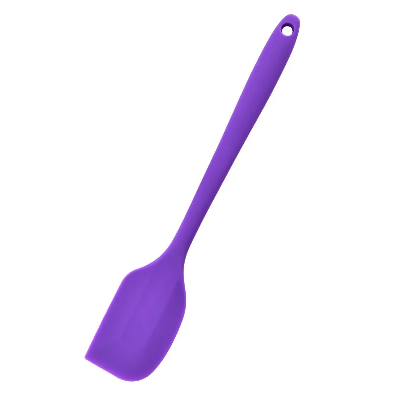 

Silicone scraper individually packaged small large baking tool spatula food grade integrated soft scraper cream shovel
