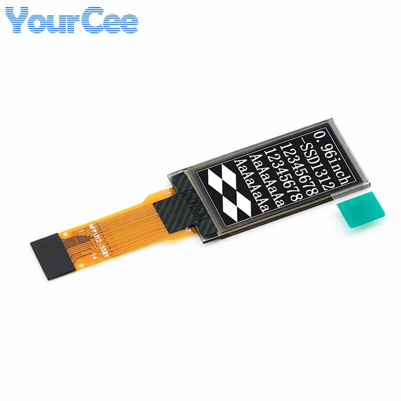 0.96 inch Portrait OLED Display 0.96