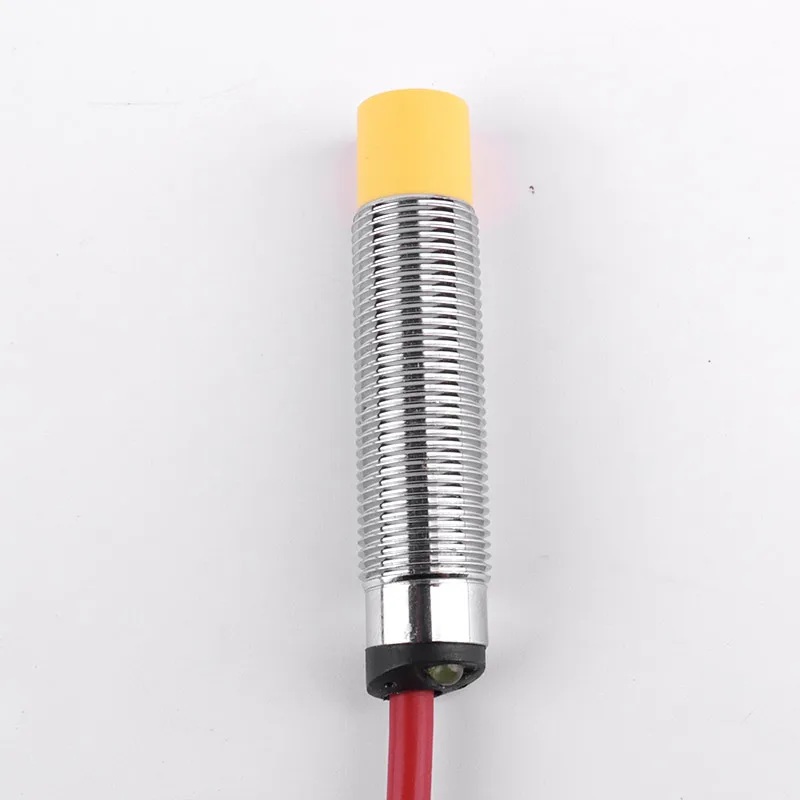 Ni4-M12-N2-S100 High-temperature Resistant M12 Inductive Proximity Sensor with 2m Wire Sublimation Blanks