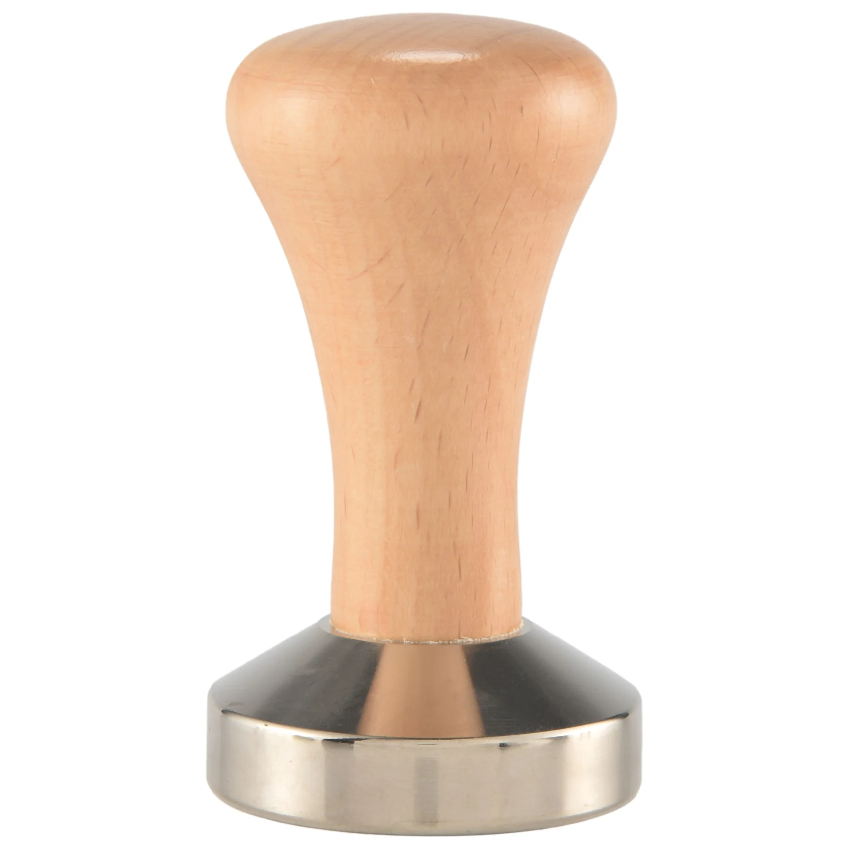 

Coffee Tamper Wooden Handle Barista Espresso Machine Grinder 51mm for Coffee and Espresso Powder Hammer Wood Color