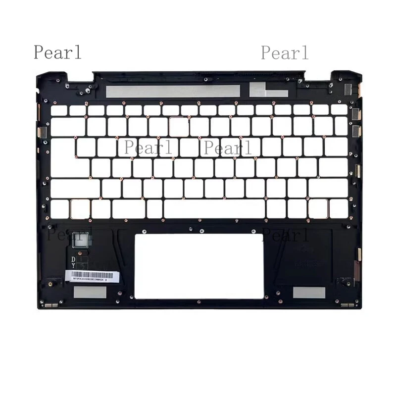 S  For Palmrest Keyboard Frame for MSI Summit E13 Flip Evo A11 A12 MS-13P3 Black