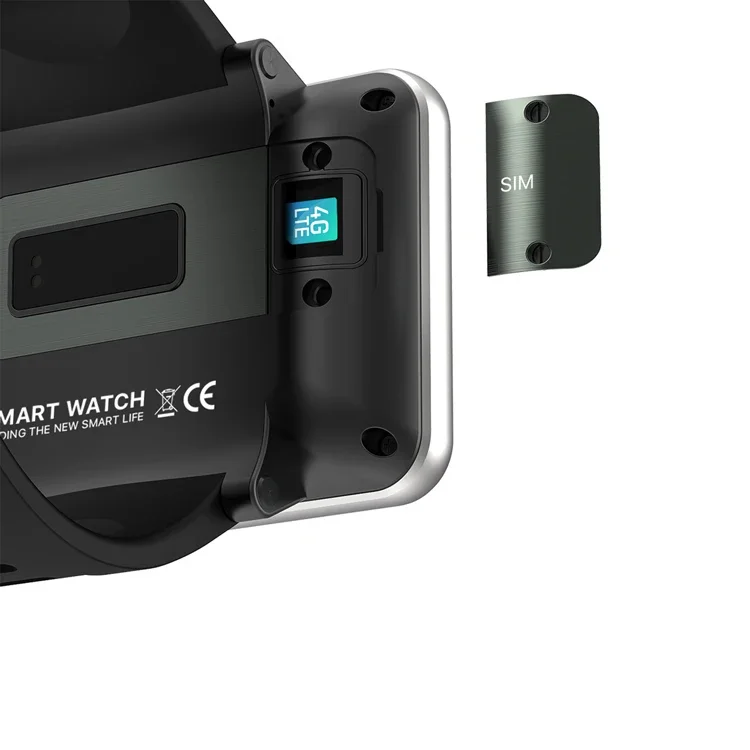 Ältere Uhr Telefon Android GPS 4G WiFi Smart Watch Handy