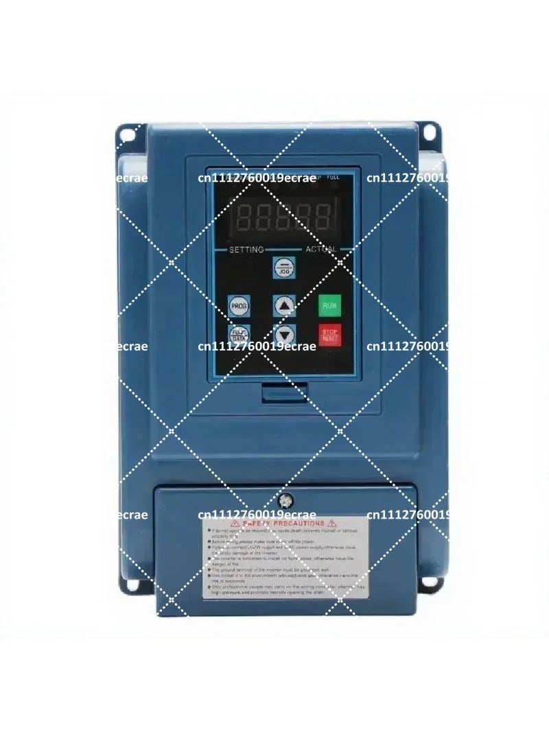 0.75/1.5/2.2kW Single Phase Water Pump Constant Pressure Drive Variable Frequency Converter