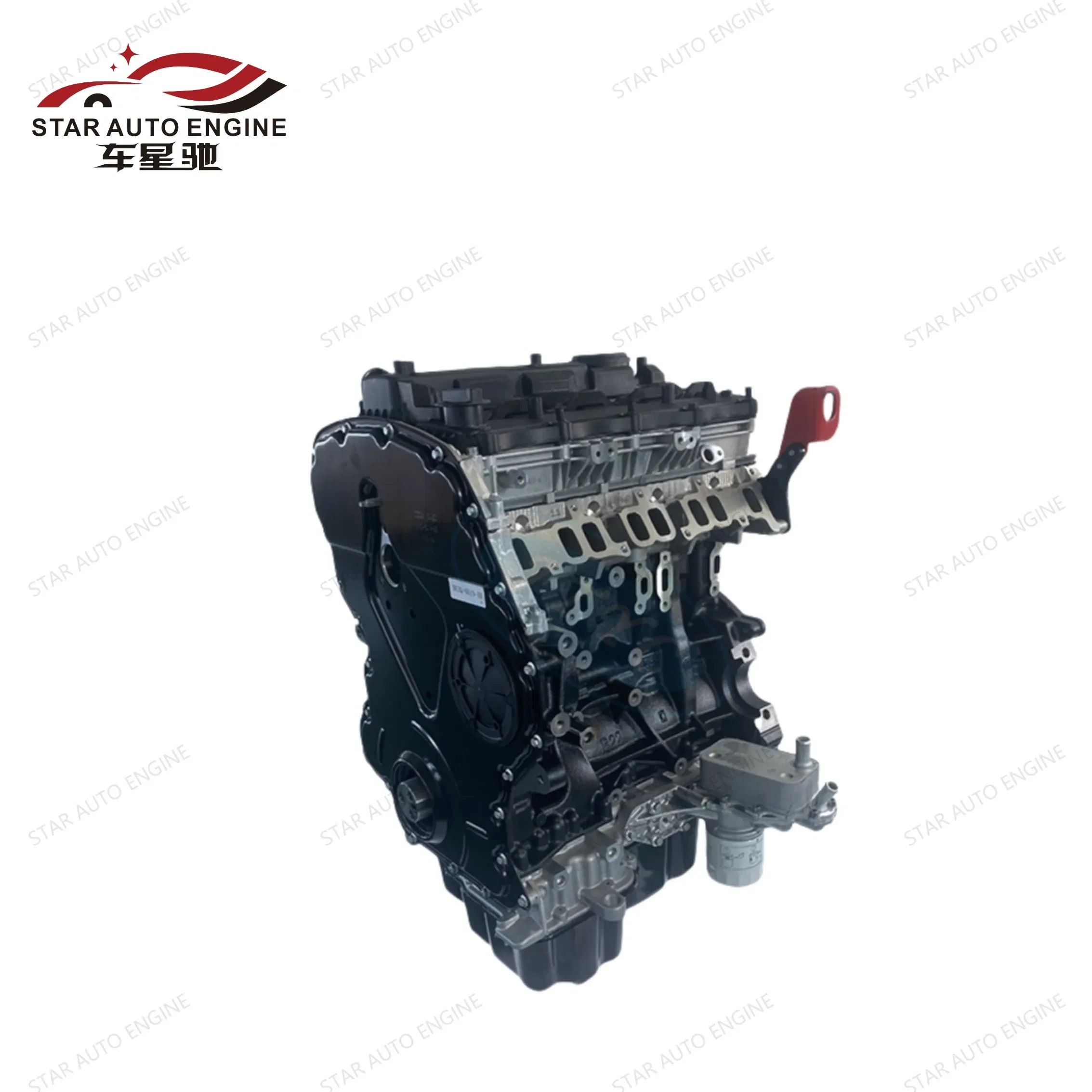For2.4t Automobile Engine Long Cylinder Head Crankshaft Piston Connecting Rod Jx4d24A5l Car Engine