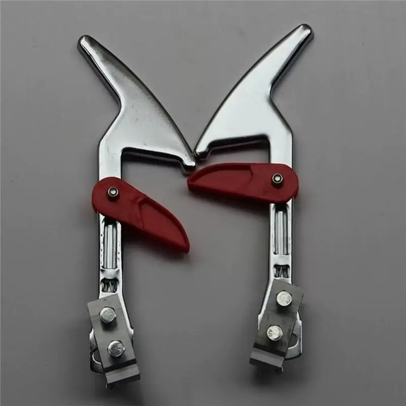 SOFT-Reinforced Locking System Spring Clip Stabilizer Ladder Rung Lock Extension Hardware, Left& Right 4.5Cm