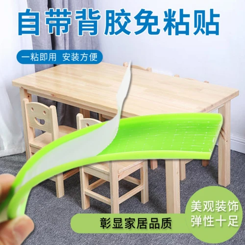 Imagen 2 del producto 5MM 9MM 14MM 16MM 18MM 22MM 30MM 36MM adhesivo borde en U muebles borde de TPE suave escritorio gabinete decoración del hogar