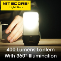 NITECORE LR70 Camping Lantern USB-C Rechargeable Flashlight 18W QC PD Fast Charge Power Bank Portable  3-in-1  Tent Light