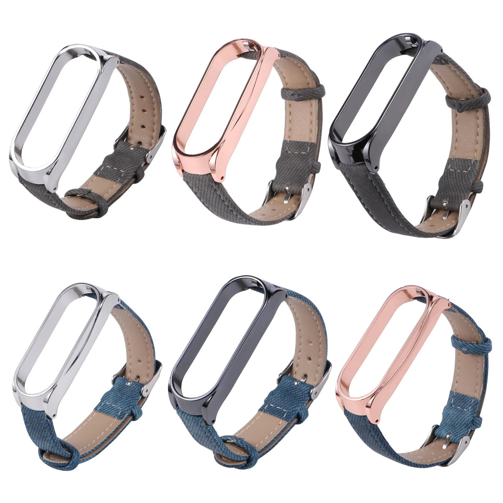 

Durable Blue Strap Smart Watch B for 5 B Replaceable Watchb s Replaceable Wristb Adjustable Smart Bracelet