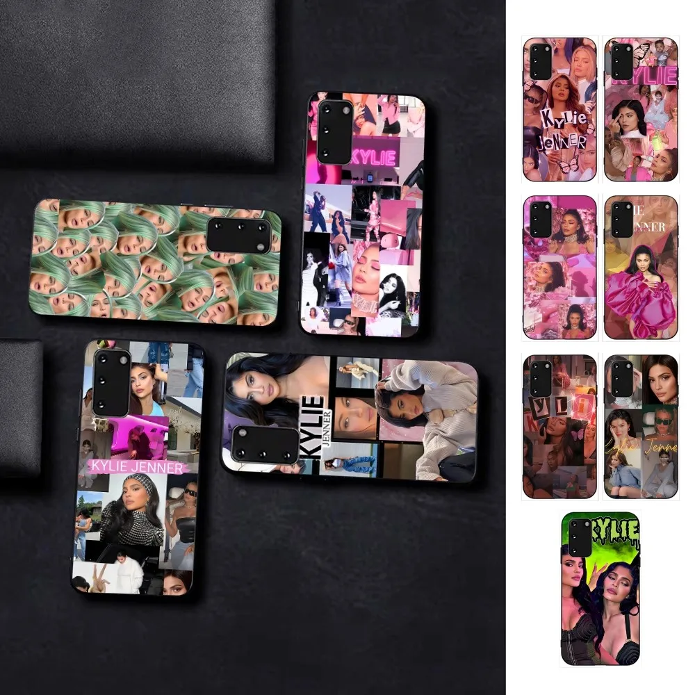 Actor K-Kylie J-Jenners Phone Case For Samsung S 9 10 20 21 22 23 30 23plus lite Ultra FE S10lite Fundas