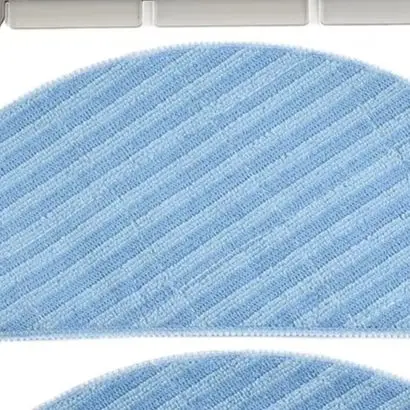 Water Tank Wiper Mop Plate With Cloth For Smart For Force For Essential Explorer Series 20 40 RR6825WH RR6971WH Vacuum Parts