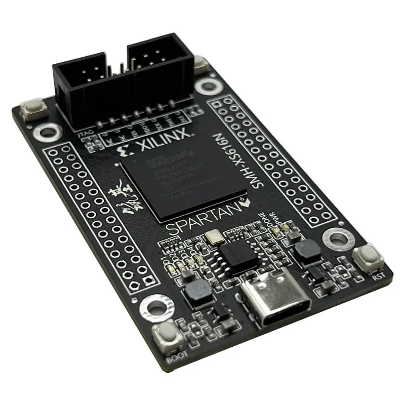 FPGA Development Board Spartan6 XILINX Core Board Xc6slx16 XS616N