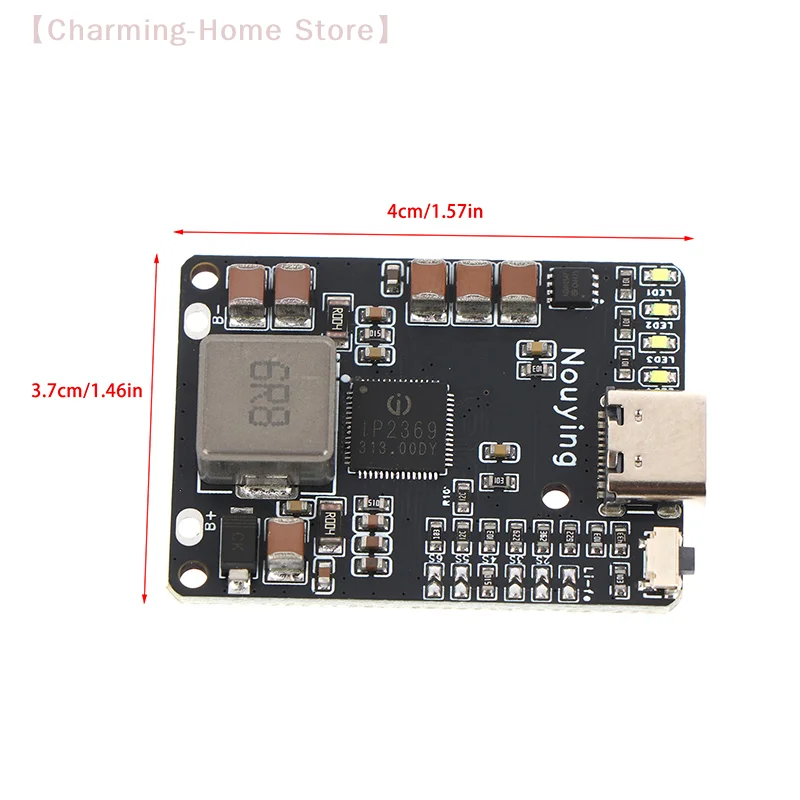 【M】IP2369 45W 2S To 6S Battery Charging Discharger Module Li-ion LiFePO4 Lithium Batteries Type-C PD Fast Charge Drone