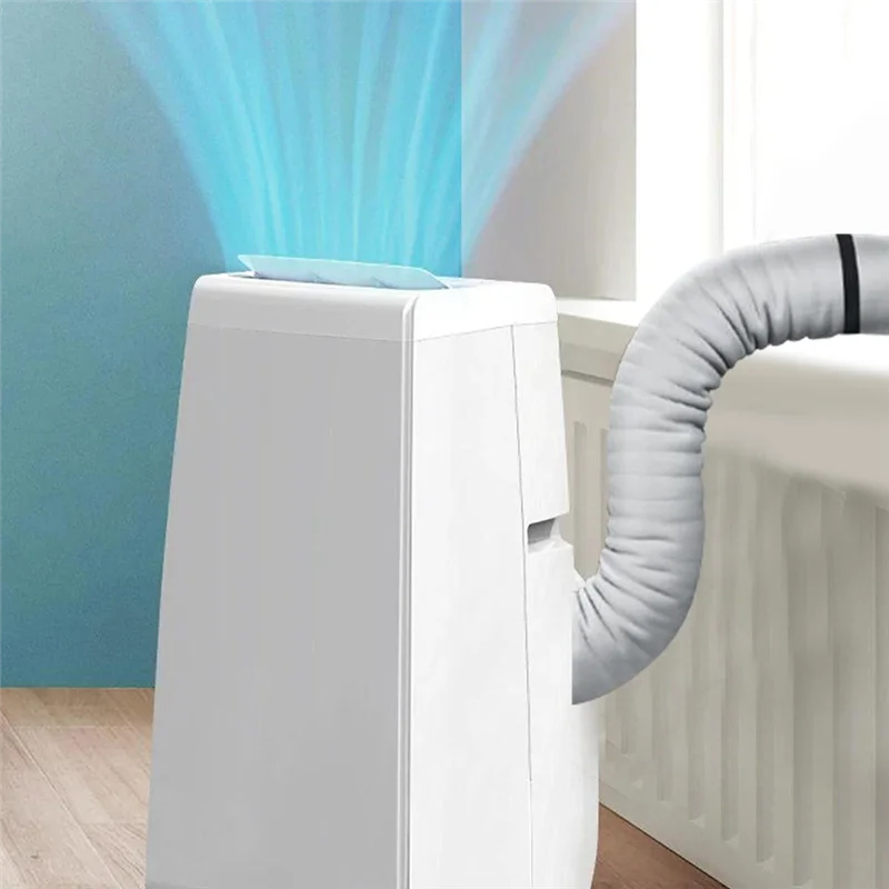 لخرطوم تكييف الهواء أنبوب العادم الغبار العزل الحراري الغطاء الواقي الملحقات لخرطوم مكيف الهواء #5