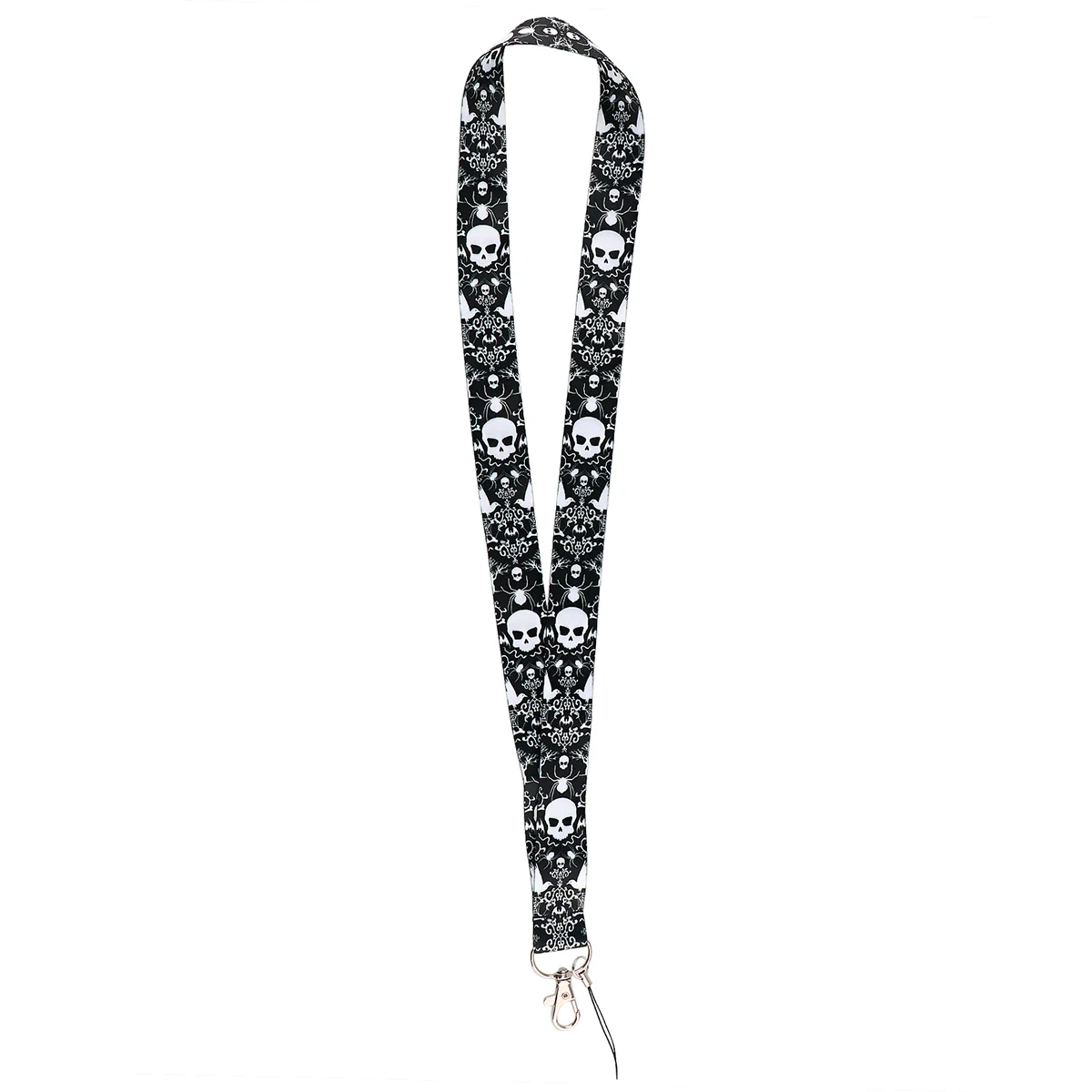 Skull Cell Phone Straps Vintage Halloween Lanyard Neck Strap Neck Strap Lanyards for Keys ID Card Gym Cell Phone Straps image 3