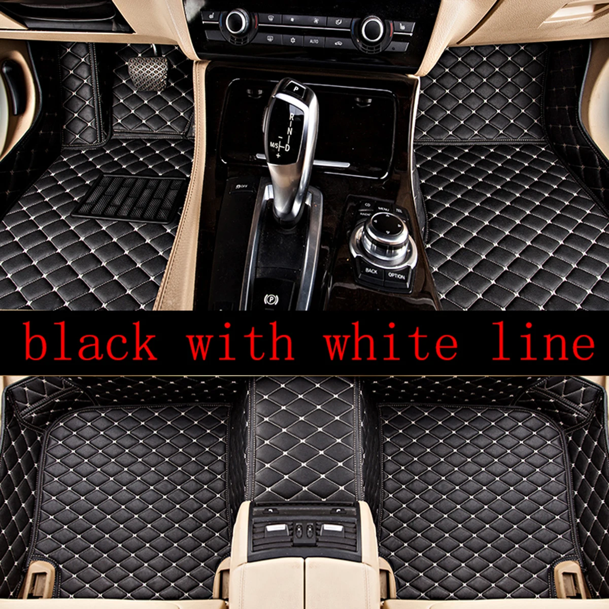 Custom Car Floor Mats For BYD Surui Auto Foot Coche Accessories Waterproof Leather Floor Liners
