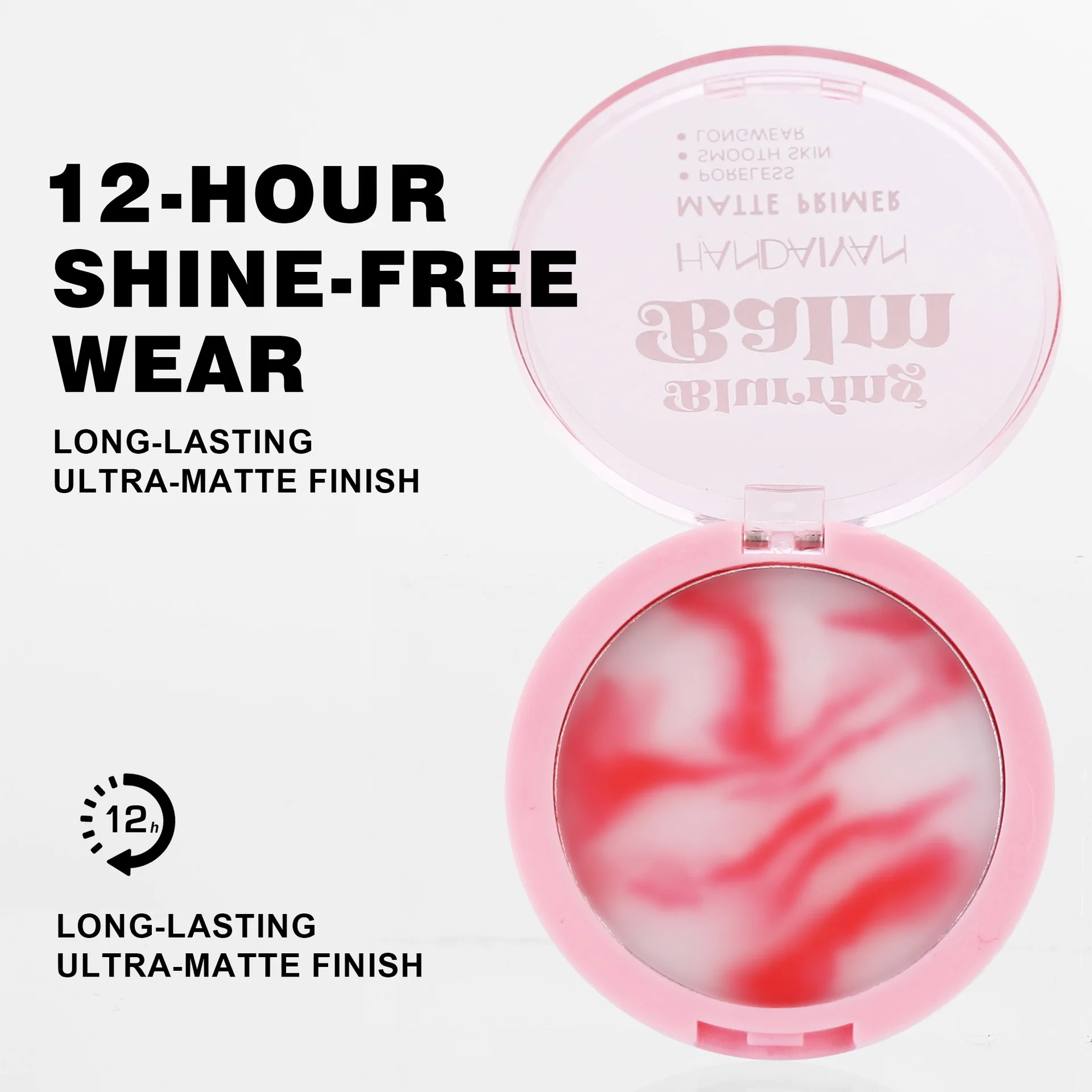 Matte Concealer Powder Makeup Touch-up Waterproof Oil Control Foundation Powder Invisible Pores Long-lasting Concealer Powder.