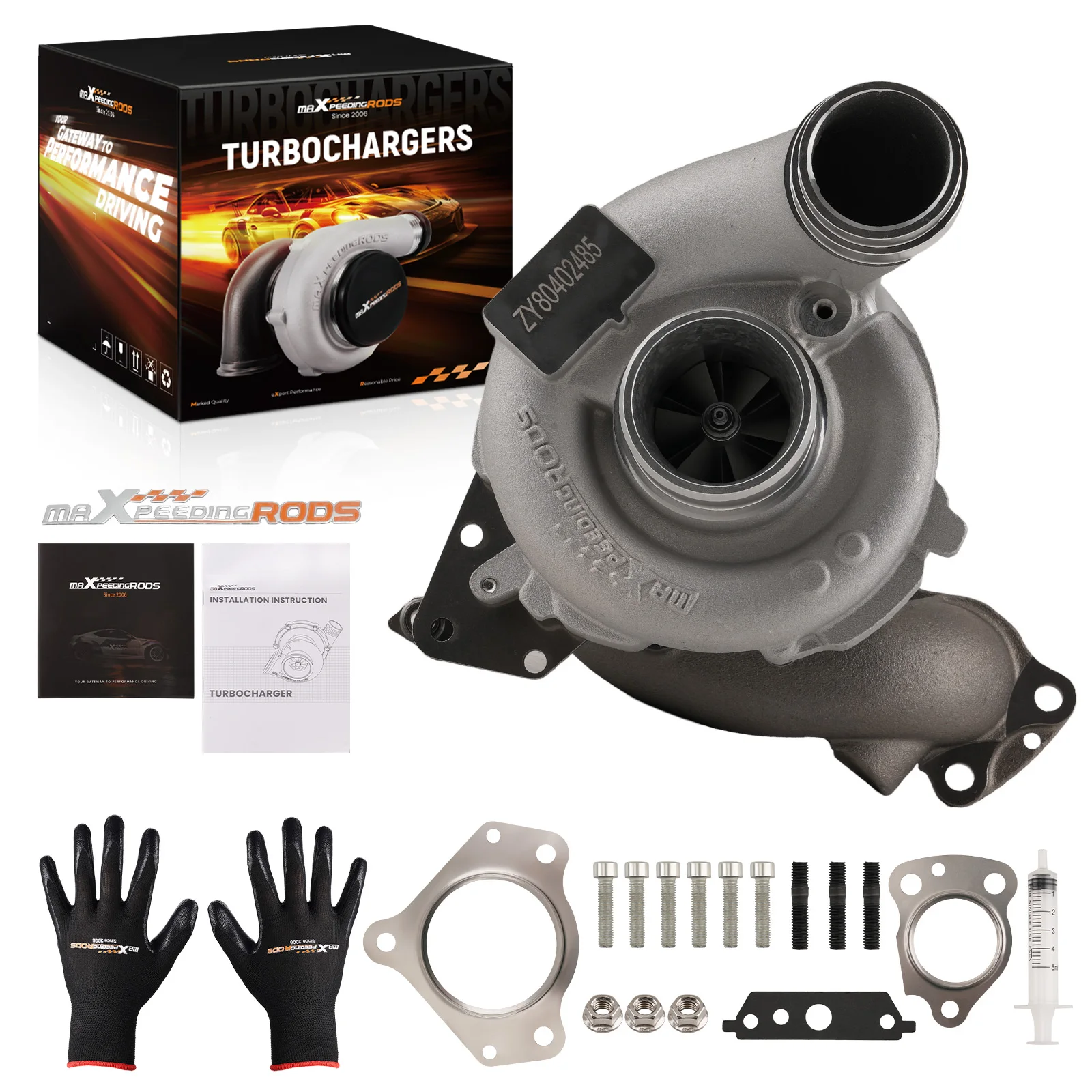 Turbo voor Mercedes-Benz 320CDI 3.0L OM642 Motor GT2056V A 642090598080