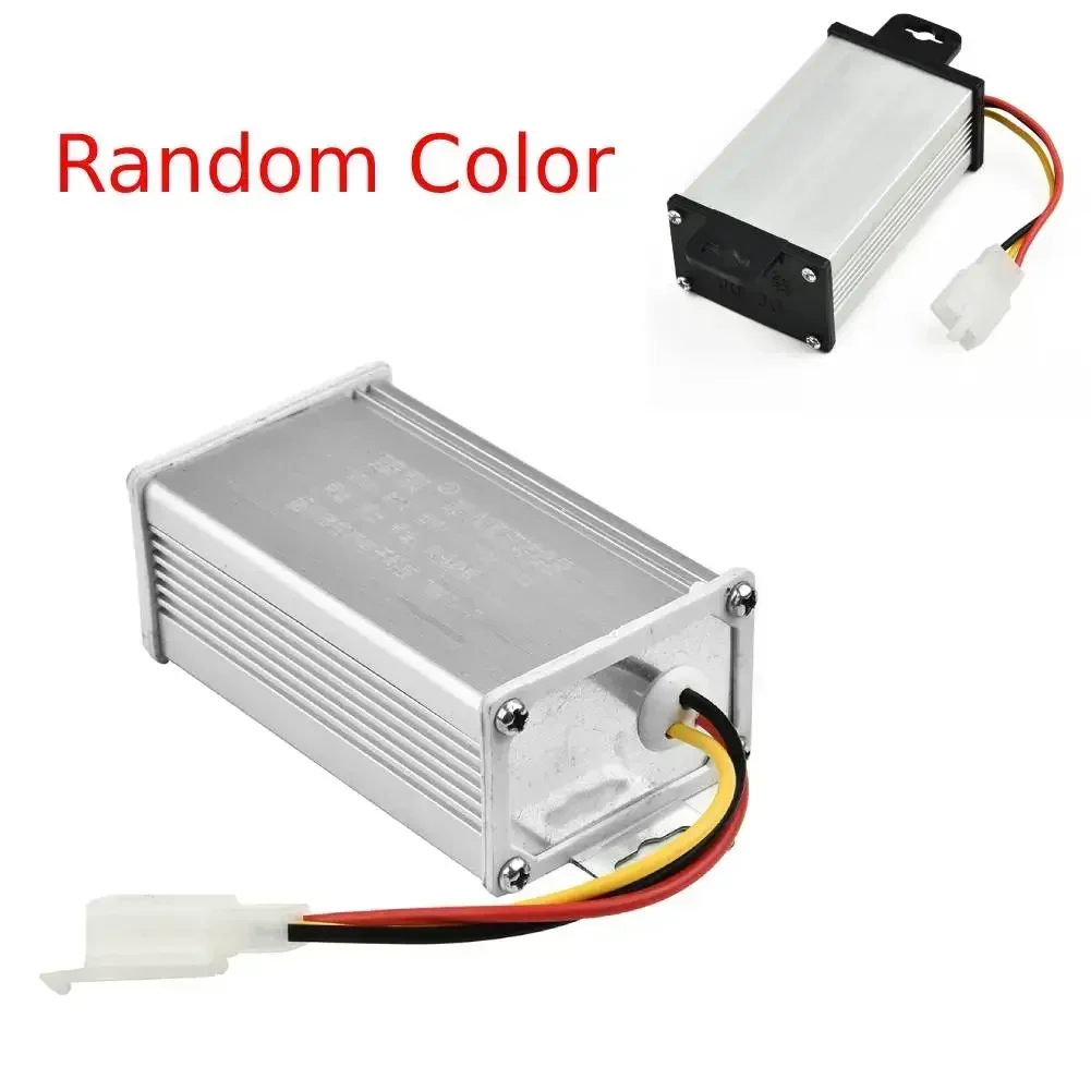 

1 шт. преобразователь постоянного тока для электромобилей 36 В 48 В 72 В до 12 В 10 А адаптер трансформатора для двух мощных электрических мотоциклов