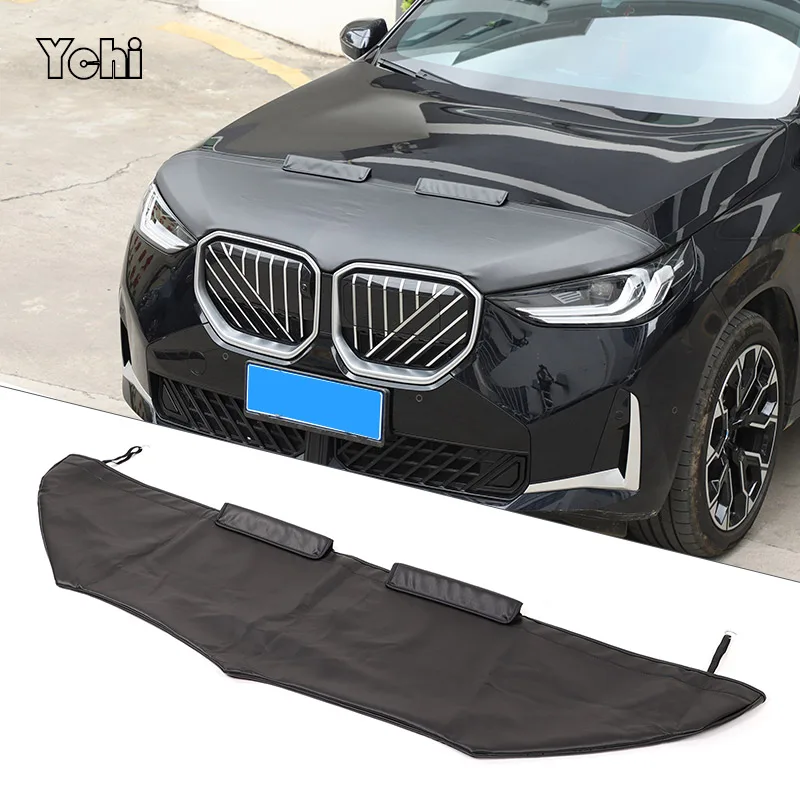 

For BMW X3 G45 2025+ Car Hood Cover Stone Deflector Hood Protection Shield Sand Block Exterior Accessories