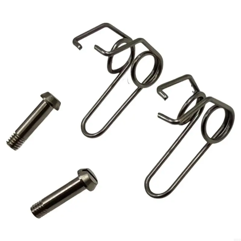 Trumpet Maintenance Set Control Repair Parts With Noise Reduction Metal Texture Tool Assembly Universal Fit 69HD