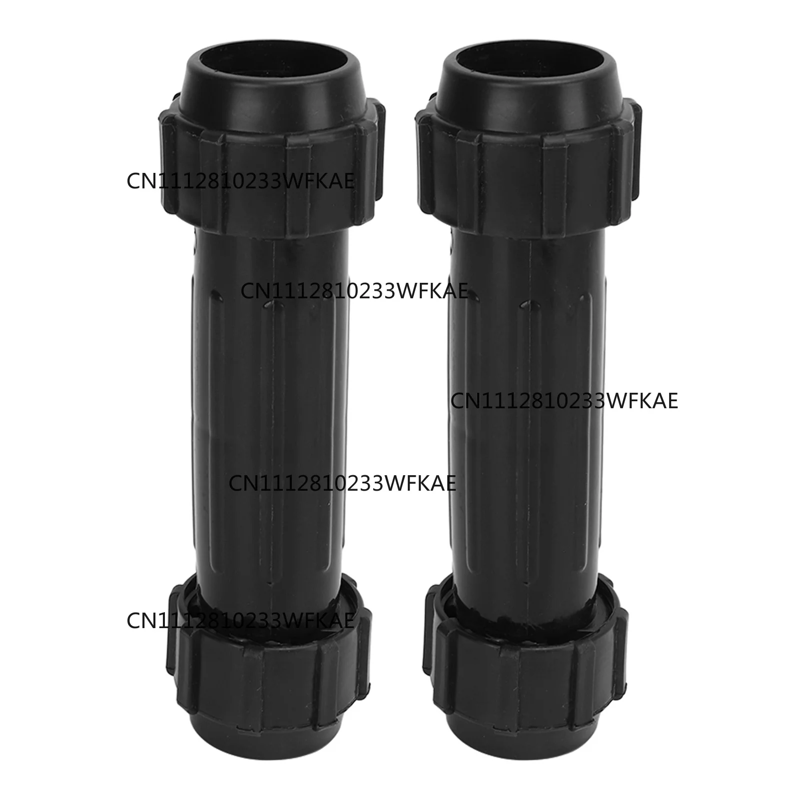 Kayak paddle connector 2PCS plastic paddle shaft connector for inflatable boat vertical paddles