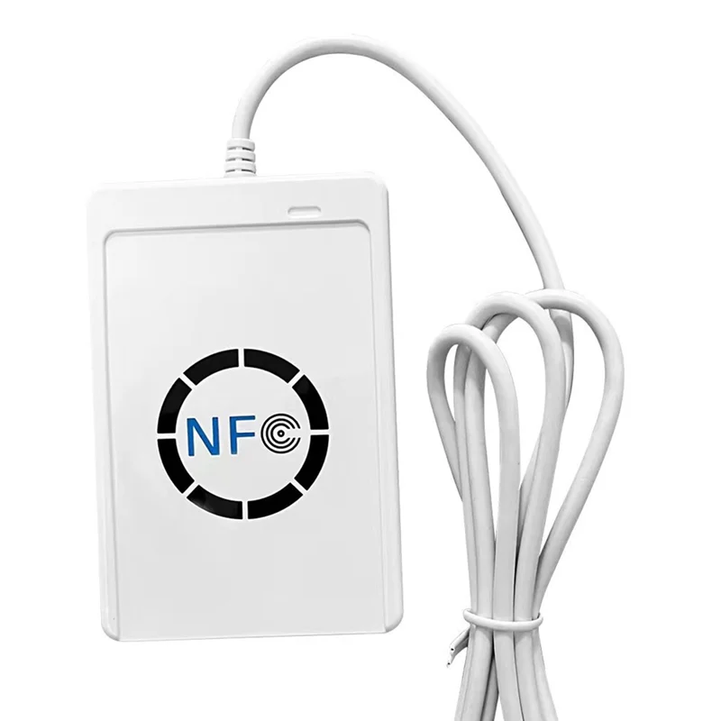 

-A25M ACR122U RFID IC Считыватель смарт-карт Дубликатор Бесконтактный писатель Копировальный аппарат Записываемый клон 13,56 МГц ID IC Копировальный аппарат для карт
