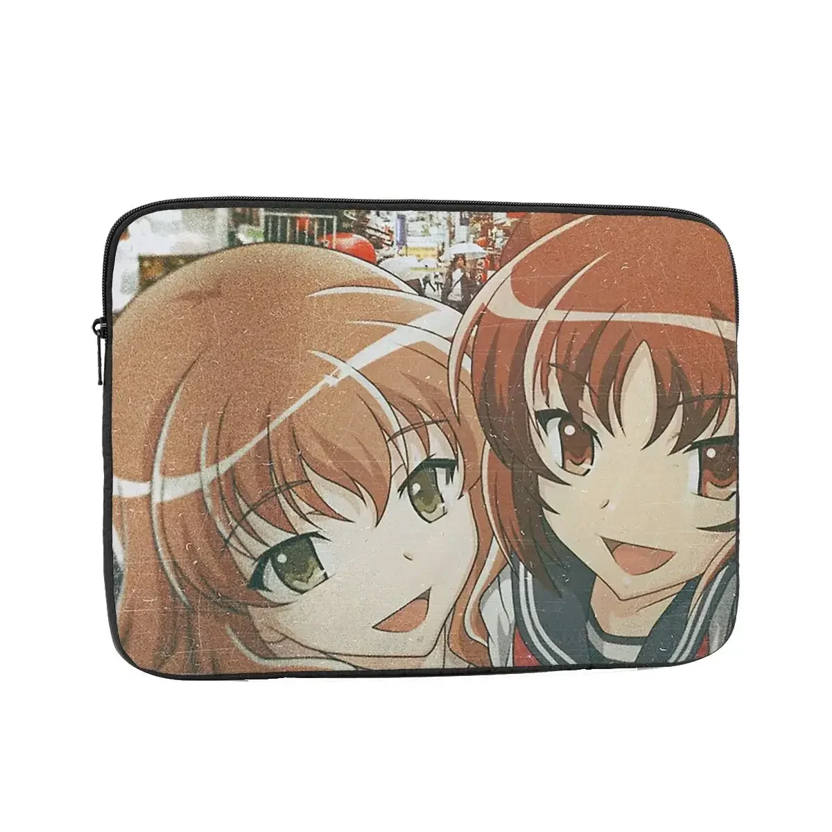 Japan Anime Gangsta Notebook Laptop Bag Case Pouch 10 12 13 15 17 Inch Notebook Sleeve Cover Bag Tablet Shockproof Case Bag