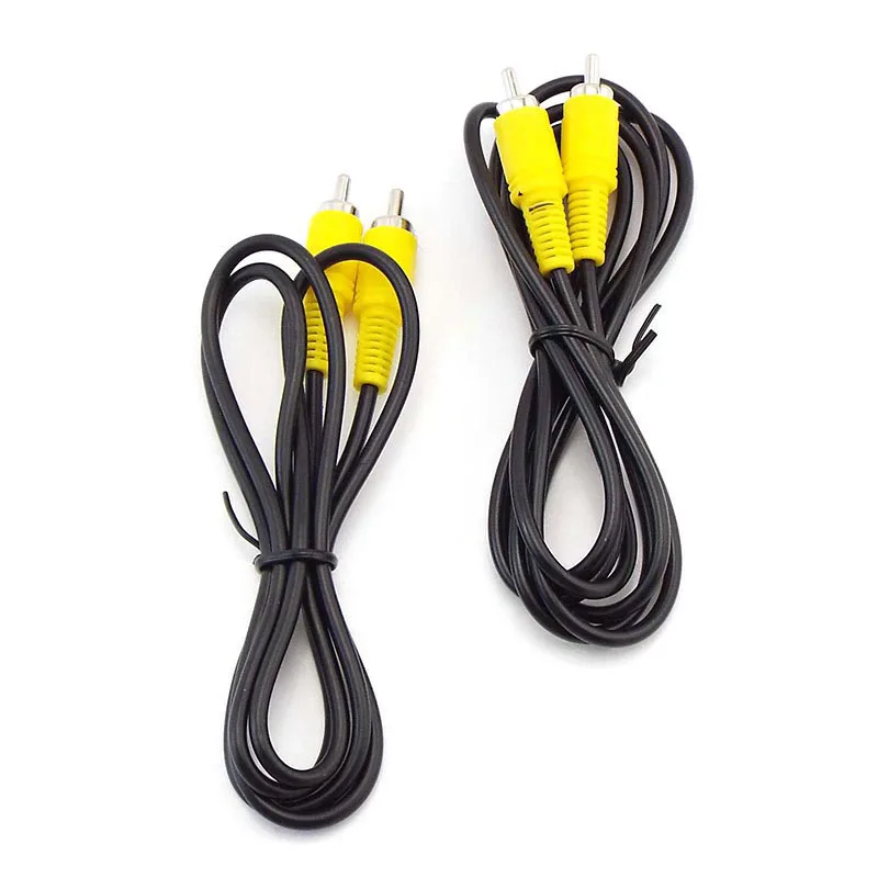 1meter AV Extension RCA Male To Female male Cable M/M M/F Bus Lotus Head Audio Video connector Cable TV Sound Coaxial Line C1