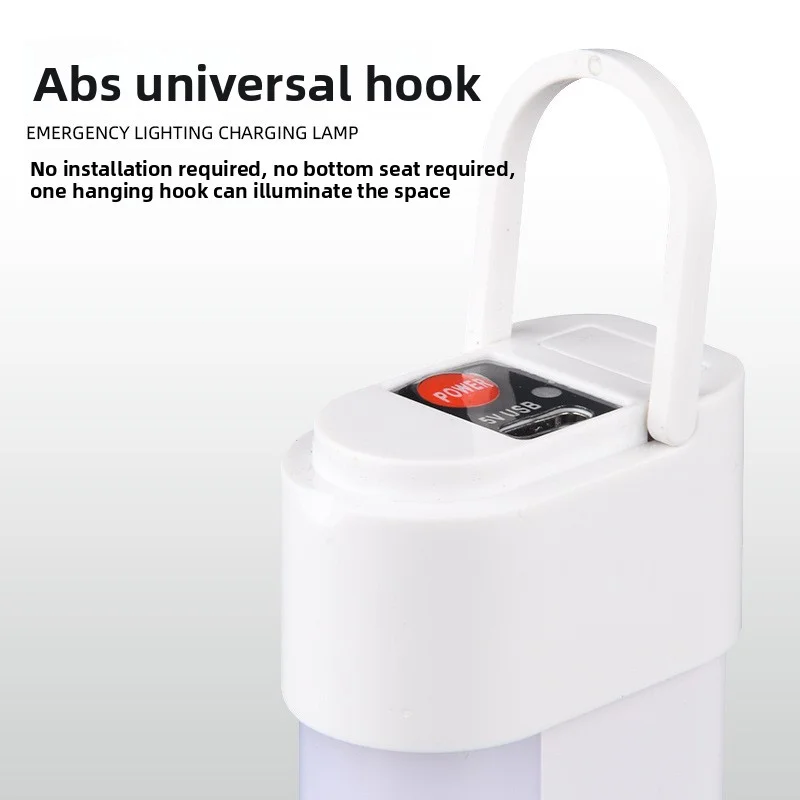 LED 非常灯 USB 充電式磁気ライト停電、キャンプ、屋外および家庭用ポータブル非常灯