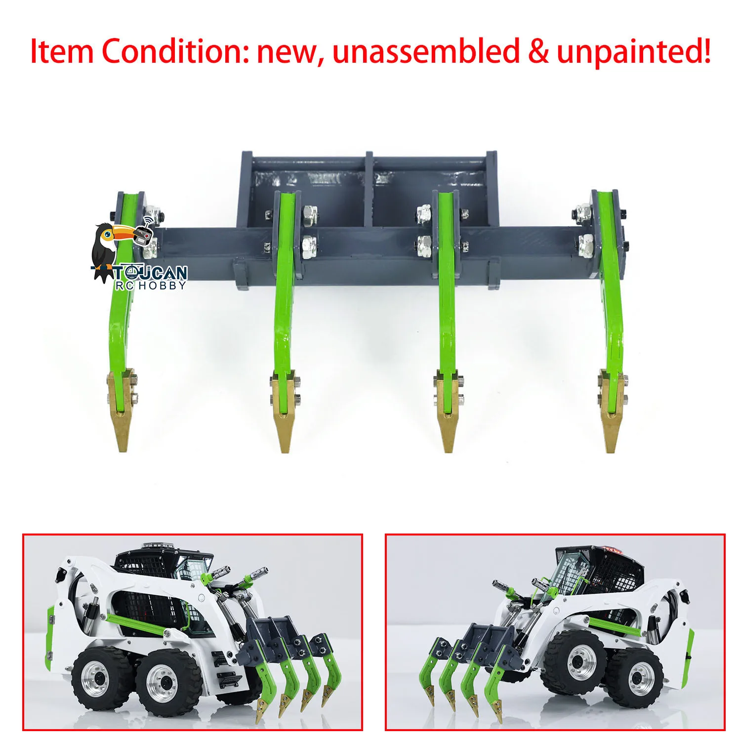 

LESU металлический быстрый соединитель наборы креплений для вилочных погрузчиков для игрушек 1/14 RC DIY модель гидравлический вилочный погрузчик RD-A0014 обновленные детали TH23429