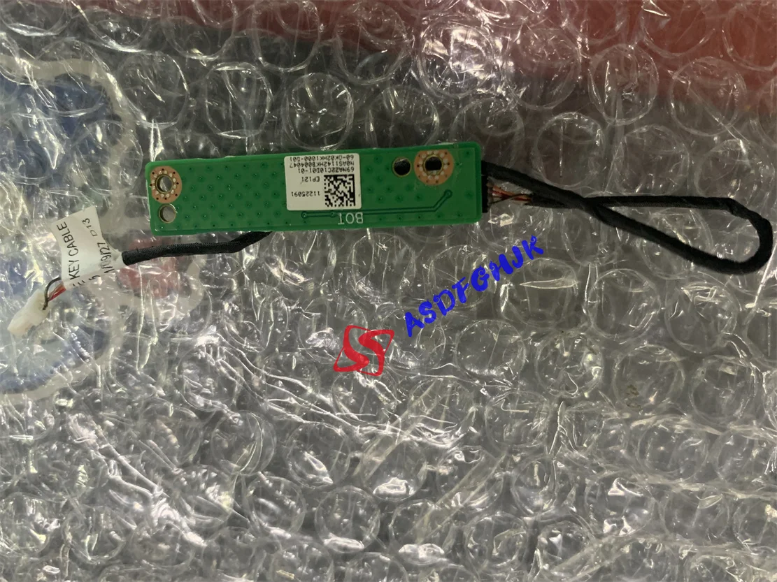 Genuine FOR Asus Eee Slate EP121 Home Button Board w/ Cable 69NAZ2C10D01-01  fully tested
