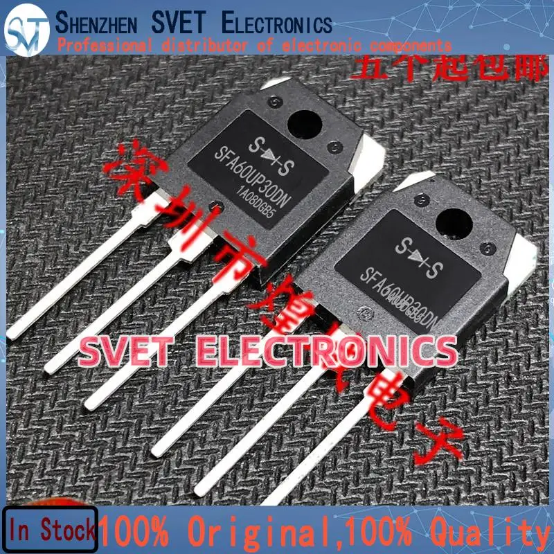 SFA60UP30jazz Original, En Stock, Expédition Rapide, 60A, 300V, 10PCs-50PCs