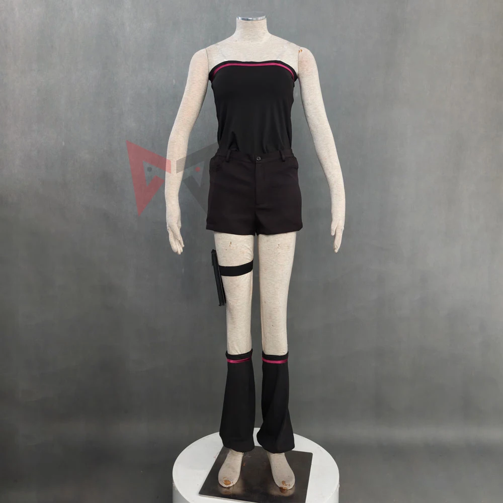 New Ninja Borutoes Uchihang Saradan Cosplay Costume Shirt Shorts Jacket Leggings For Game Party Halloween Adult Plus Size view 4