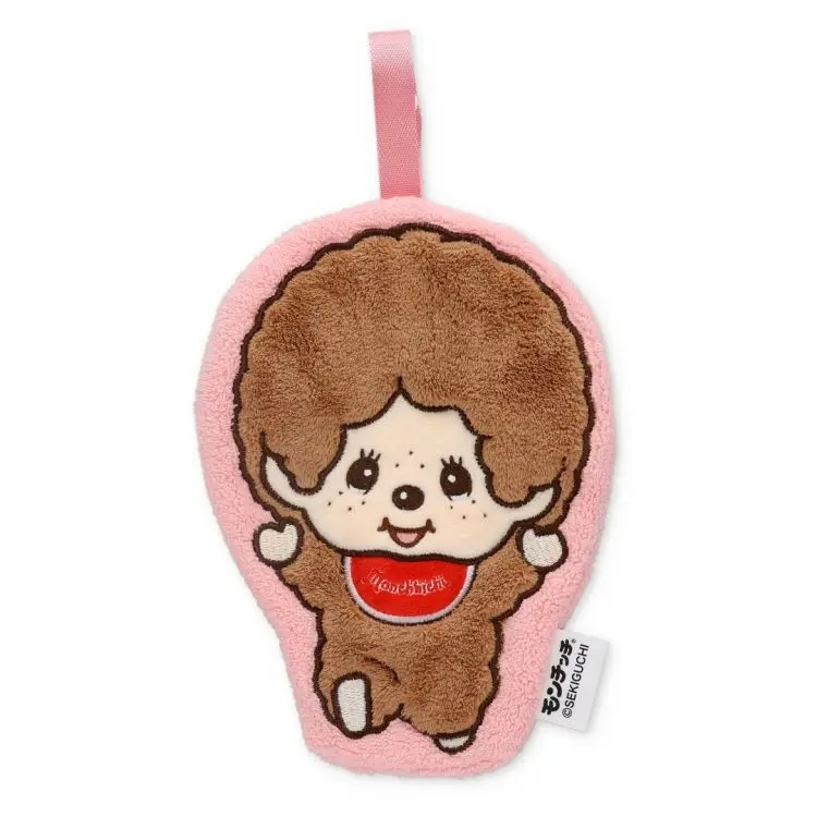 

‌for Monchhichi Hand Towels Absorbent Hand Towel Bathroom Hand Cloth Kitchen Handkerchief Towel Cartoon Household Goods Suppl