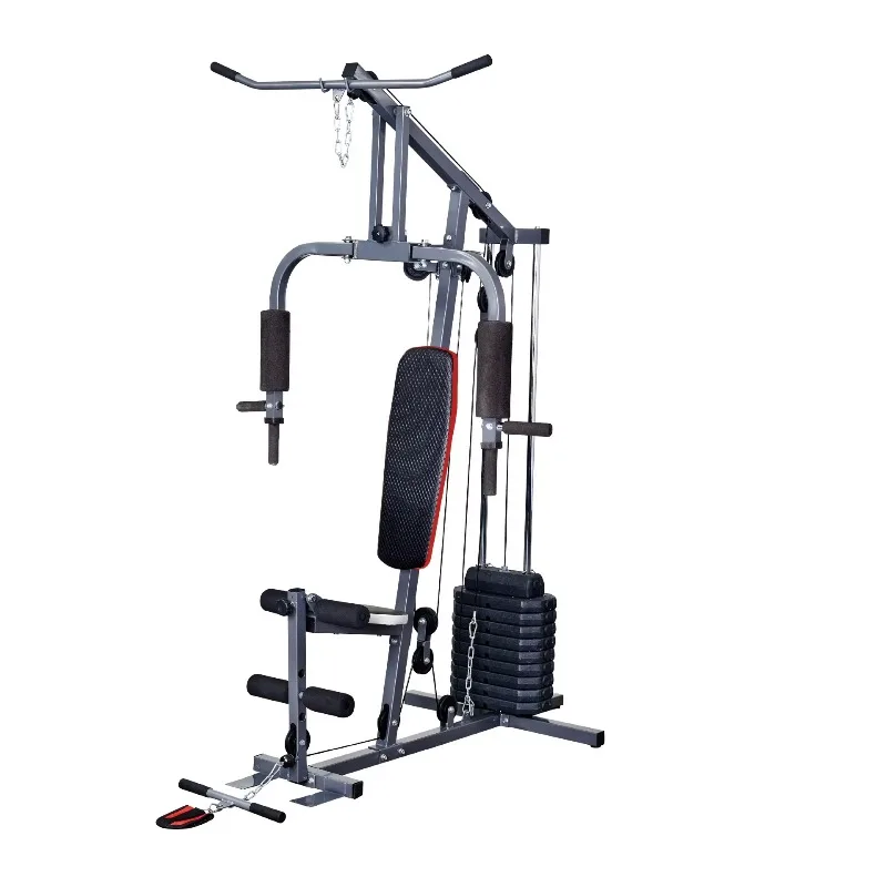 New Design Factory Fitness Gym Workout Equipment Multi Single Station Functional Weight Trainer Machine