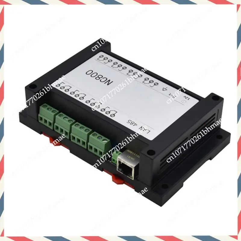 -A21Z 8-Channel Relay Module Board With RJ45 TCP/IP For Robust Remote Control - 10A Switches For High-Performance Networking