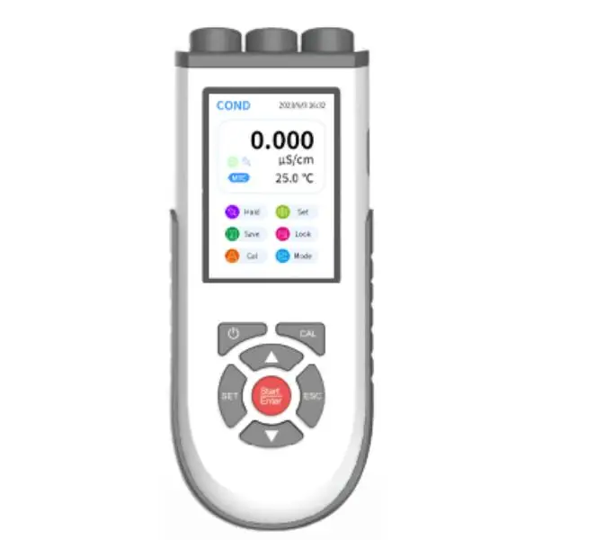 PC-10 Portable PH Meter Conductivity and Dissolved Oxygen Monitors