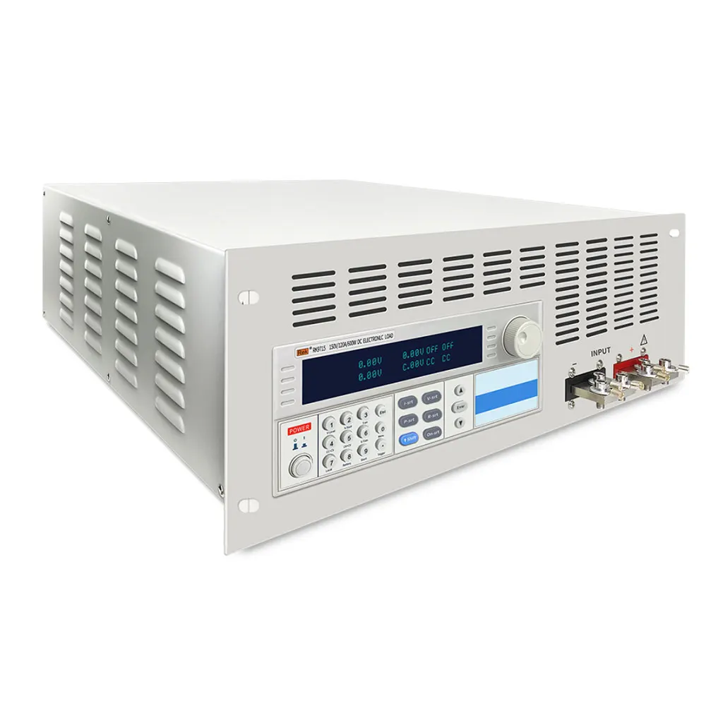 Rek RK9715 Programmable DC Electronic Load Voltage 0-150V, Current 0-240A, Power 1800W