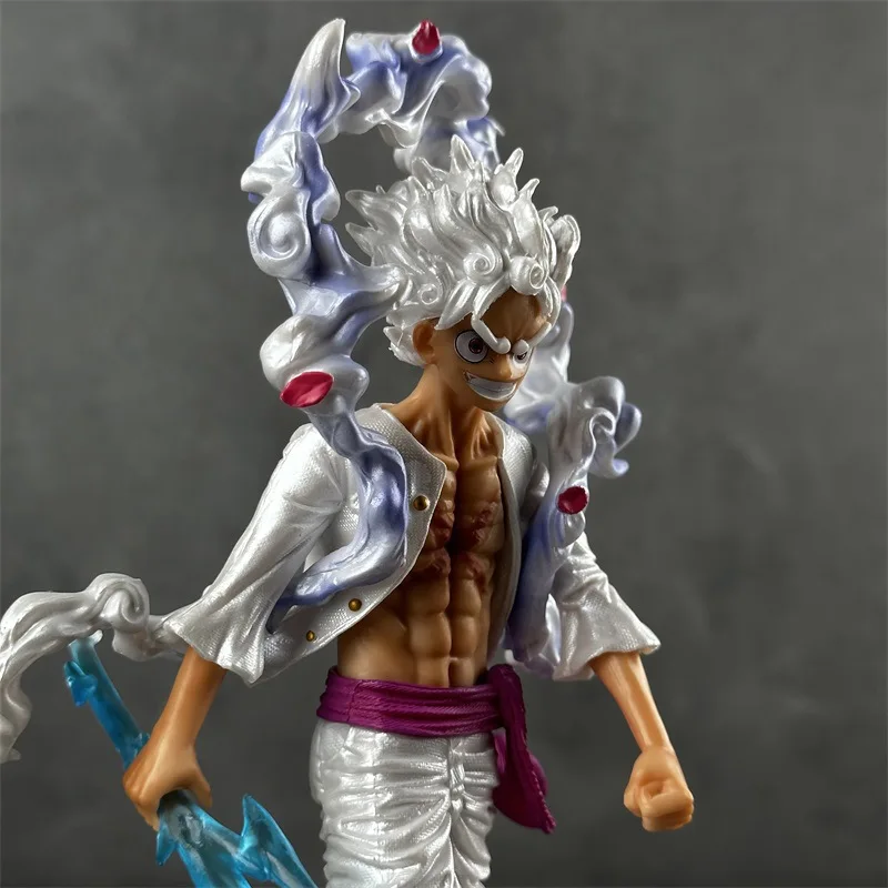 Figurine d'action Zoro en PVC GK, 23cm, une pièce, modèle poupée singe D. Luffy Collection, jouet décoratif pour bureau
