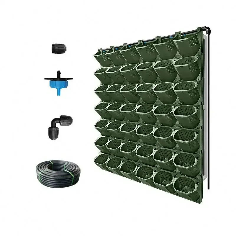 

Cost-Effective Custom Vertical Garden Rack, Irrigation System Wall Stands Vertical Hanging Wall Planter Flower Pot Self Watering