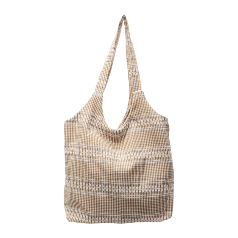 

Women Shoulder Bag Simple Handbag Korean Styles Armpit Bag Large Capacity Shopping Bag Female Commuting Bag for Daily