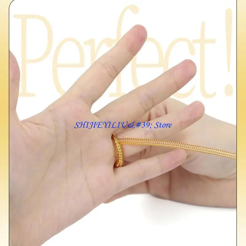 

E21F 4 шт./компл. спиральный невидимый регулятор размера кольца для свободных колец затягивающее кольцо