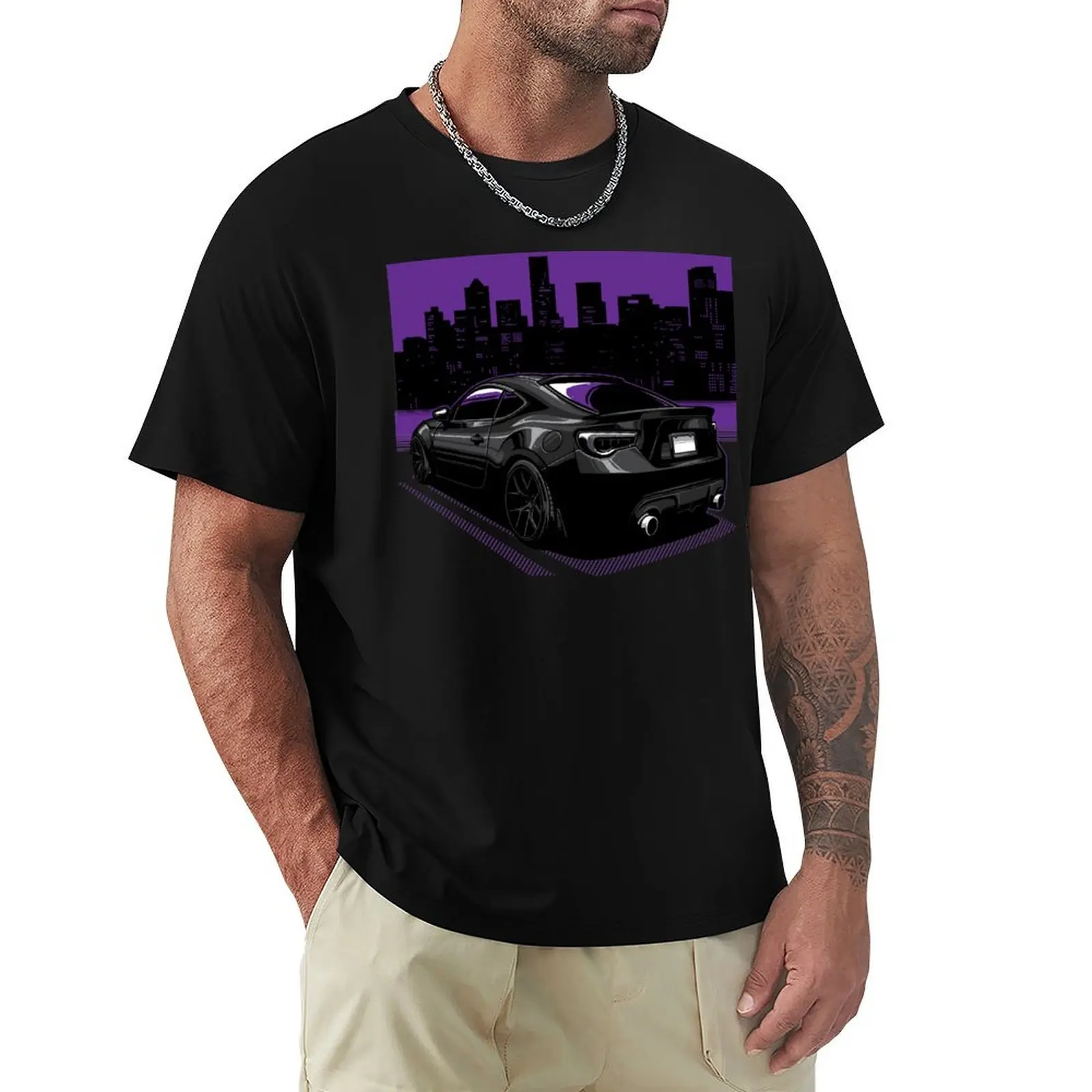

GT86 T-Shirt Casual Fashion Print Tee Top