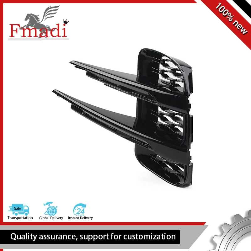 

LR114728 LR114729 Applicable to Land Rover Range Rover Sport 2013-2018 front fender grille trim left and right