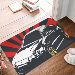 For Honda Crx Del Sol Eh6 Targa Delsol Rug Carpet Nordic Bath Rugs 16x24in